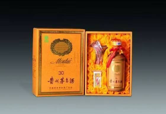甘谷年份茅台酒回收